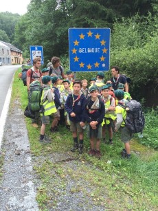 Sint-Martinus den XIIde - Kamp Bourseigne-Neuve WK